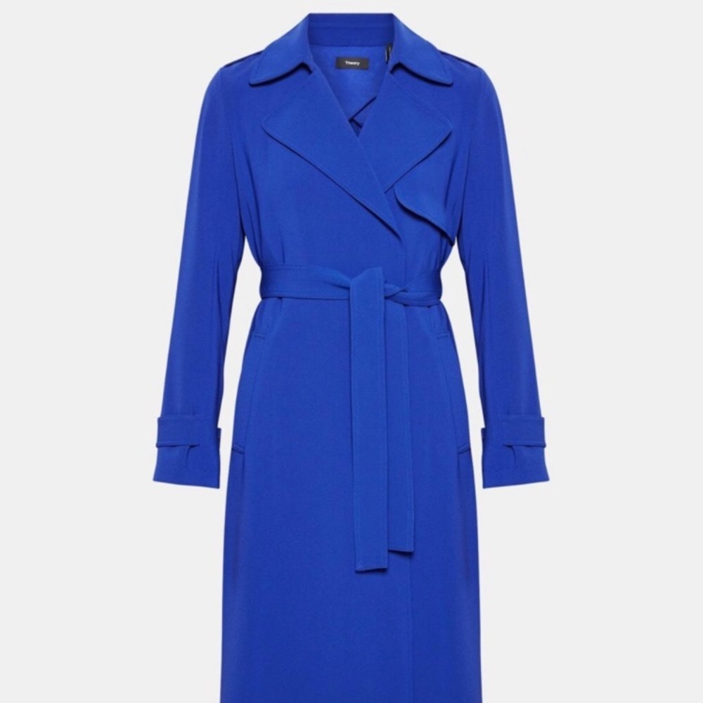 Theory trench coat